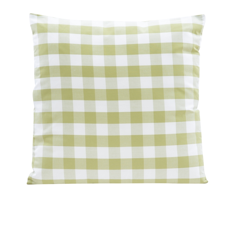 Linon 5 Piece Polyester Cushion/Pillow Set for Troyin Nook in Apple Green