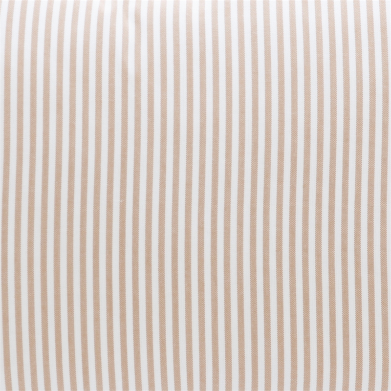 Linon Troyin Natural and White Wooden Storage Nook With Beige Cushions/Pillows