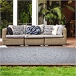 Linon Daylight Indoor Outdoor Reverb Polypropylene 6'6