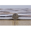 Linon Laredo Granbury Polyester Faux Cowhide 6'7