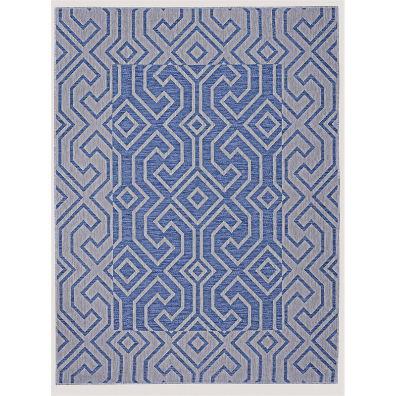 Linon Daylight Indoor Outdoor Polypropylene 6'6