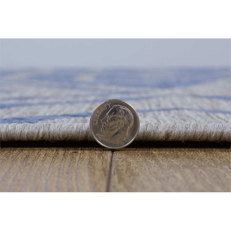 Linon Daylight Indoor Outdoor Polypropylene 6'6