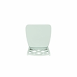 Linon Nico 3 Pce Counter Dining Set White Table/2 Mint Green Chairs in Wood