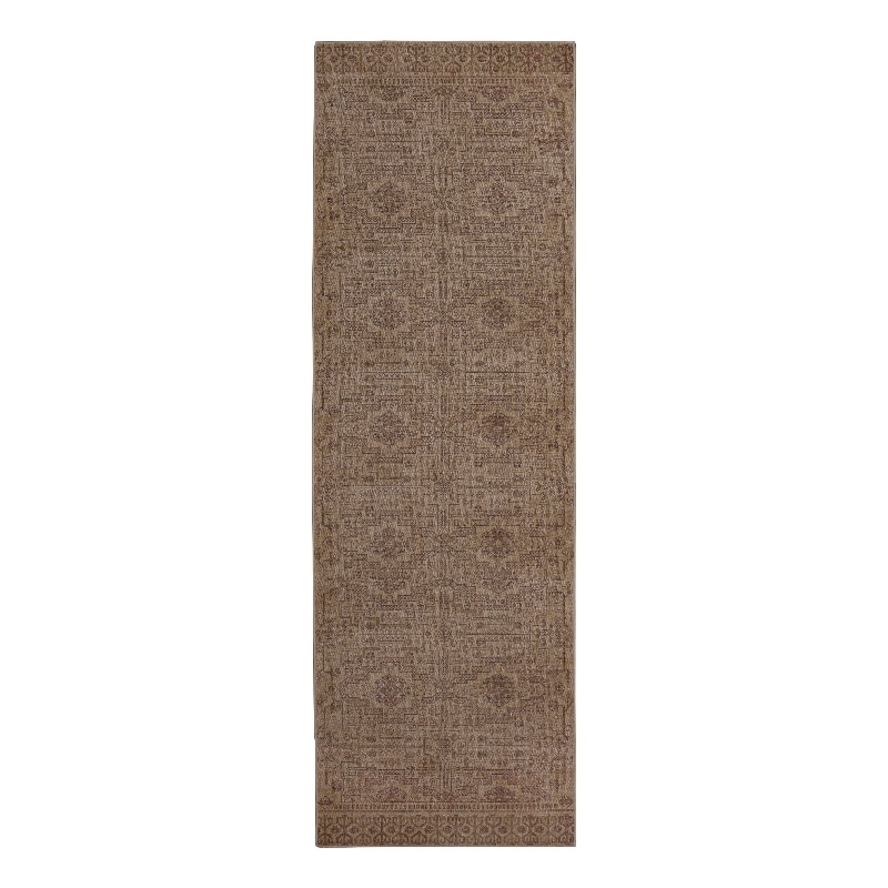 Linon Dillon Sylvester Sand and Beige 2'6