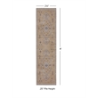 Linon Dillon Wren Sand and Ivory 2'6