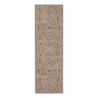Linon Dillon Wren Sand and Ivory 2'6