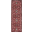 Linon Dillon Austin Red and Cream 2'6
