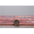 Linon Dillon Austin Red and Cream 3' X 5' Accent Rug