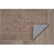 Linon Dillon Sylvester Sand and Beige 8' X 10' Area Rug