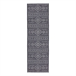 Linon Dillon Igor Grey and Ivory 2'6