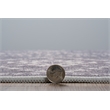 Linon Dillon Igor Grey and Ivory 8' X 10' Area Rug