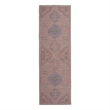 Linon Dillon Emmie Pink and Blue 2'6
