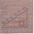 Linon Dillon Emmie Pink and Blue 3' X 5' Accent Rug