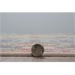 Linon Dillon Cordele Blue and Ivory 8' X 10' Area Rug