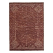 Linon Dillon Macon Brown and Ivory 3' X 5' Accent Rug