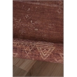 Linon Dillon Macon Brown and Ivory 5' X 7' Area Rug