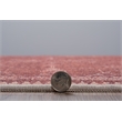 Linon Dillon Macon Brown and Ivory 5' X 7' Area Rug