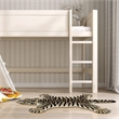 Linon 2' X 3' Jungle Tiger Shaped Accent Rug in Gold and Black Wool