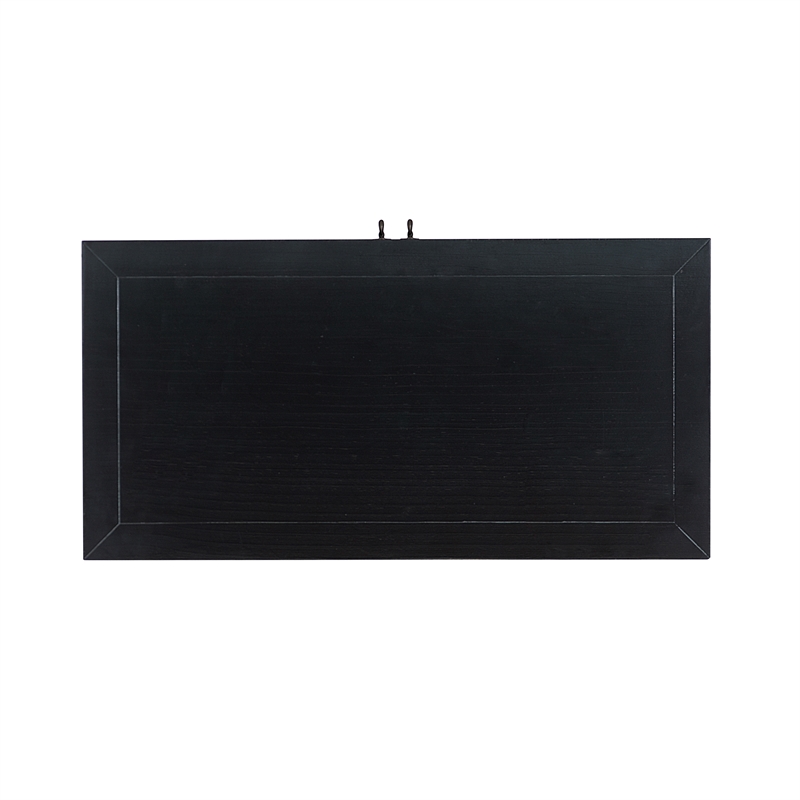 Linon Merrin Wood 2 Door Accent Cabinet in Midnight Blue