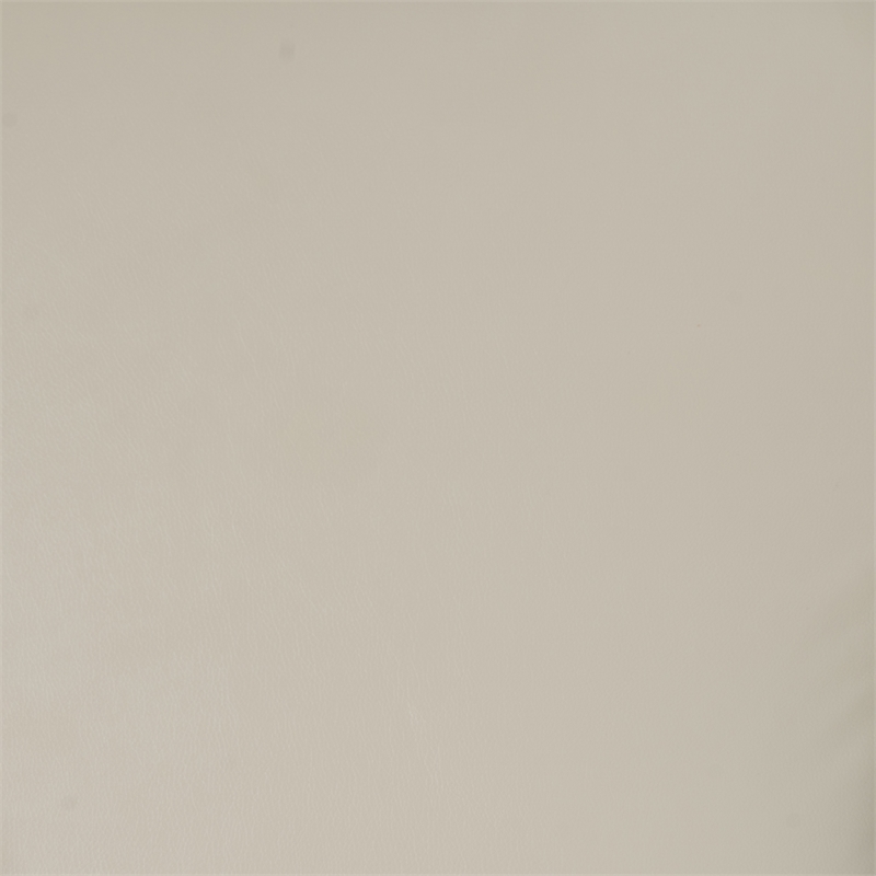 Corin Swivel Accent Chair in Cream Faux Leather Tufted Upholstery