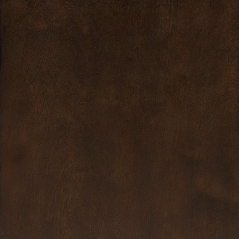 Warren Sturdy Rectangle Dining Table in Warm Brown Solid Wood
