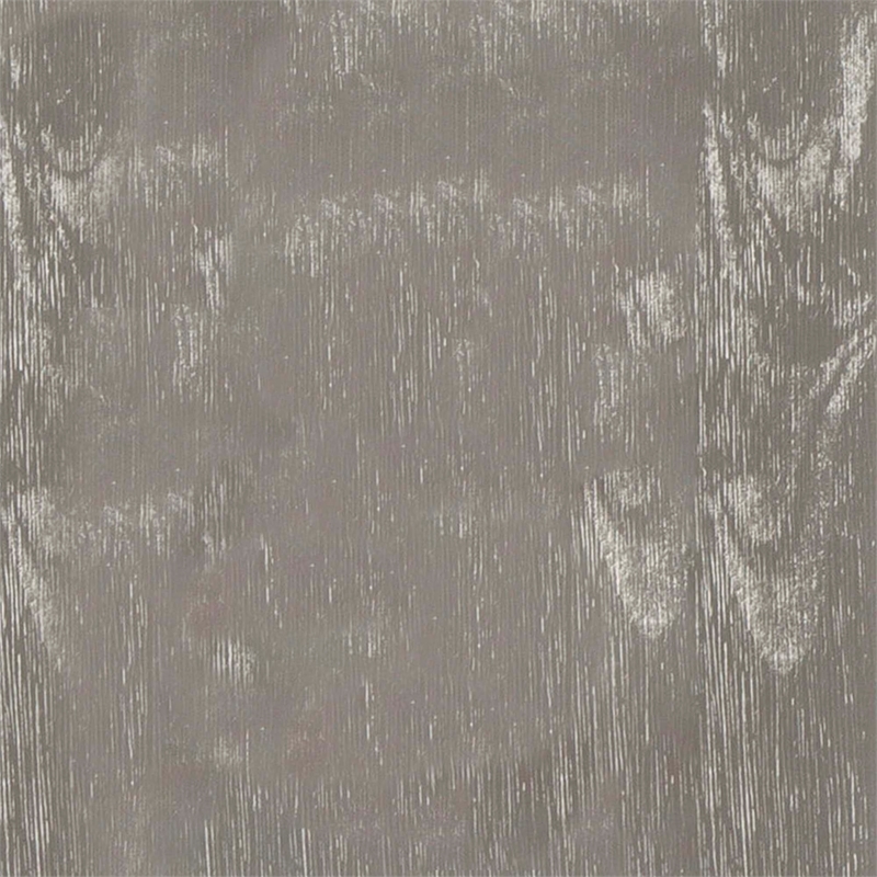 Linon Turino Set of 2 Slat Back Upholstered Dining Chairs in Weathered Gray Wood