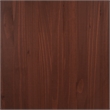 Linon Chelsea Corner Dining Nook Unit with Storage in Stained Walnut Pine Wood