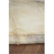 Linon Natural Cowhide Light Brindle Full Skin in Brown