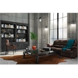 Linon Natural Cowhide Medium Brindle Full Skin in Brown