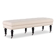Linon Isabelle Upholstered 62