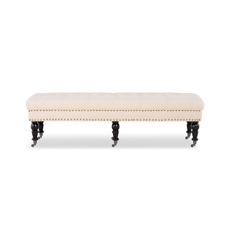 Linon Isabelle Upholstered 62