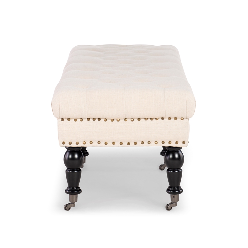 Linon Isabelle Upholstered 62