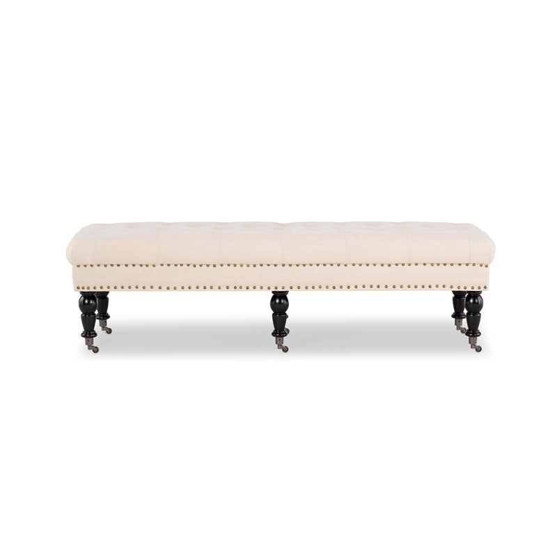 Linon Isabelle Upholstered 62