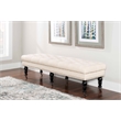 Linon Isabelle Upholstered 62