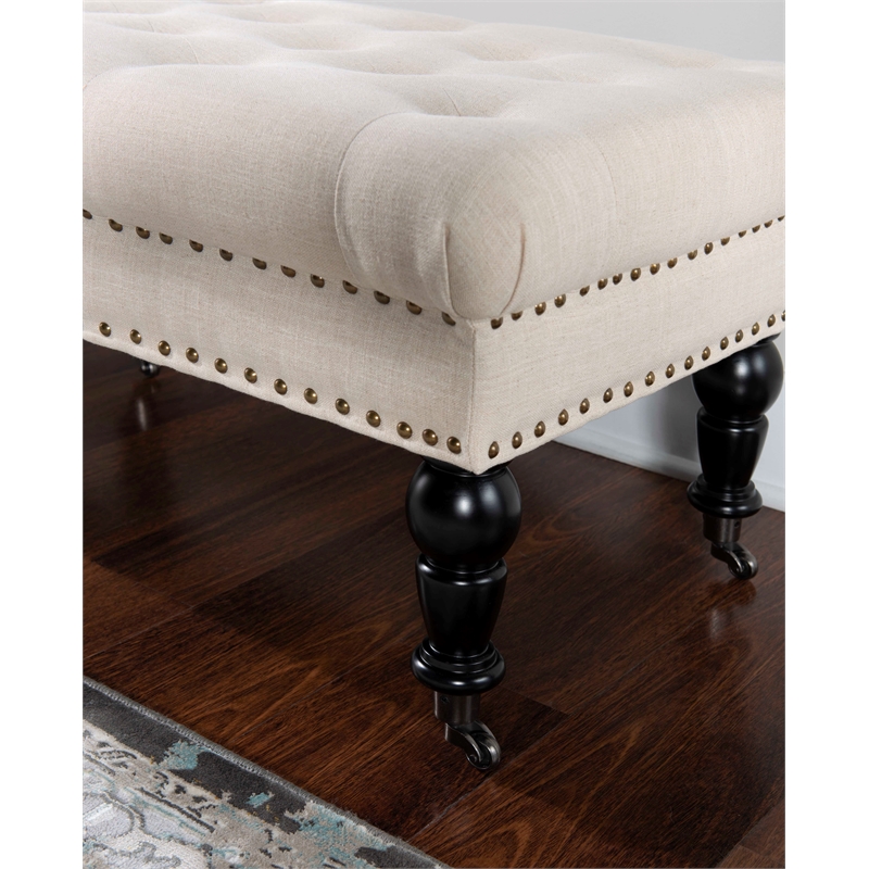 Linon Isabelle Upholstered 62