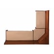 Linon Polyester Cushion Set for Chelsea Nook in Beige (Nook NOT Included)