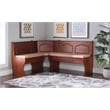 Linon Polyester Cushion Set for Chelsea Nook in Beige (Nook NOT Included)
