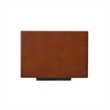Linon Esther Wood Jewelry Armoire in Deep Cherry
