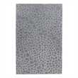 Linon Trio Flowers Hand Tufted Polyester 8'x10' Rug in Blue