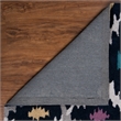 Linon Trio Paxton Hand Tufted Polyester 5'x7' Rug in Gray