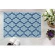 Linon Trio Tile Hand Tufted Polyester 1'10
