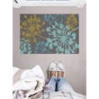 Linon Trio Dandelion Hand Tufted Polyester 1'10