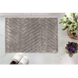 Linon Links Zigzag Hand Tufted Polyester 1'10