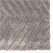 Linon Links Zigzag Hand Tufted Polyester 1'10
