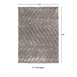 Linon Links Zigzag Hand Tufted Polyester 1'10