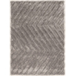 Linon Links Zigzag Hand Tufted Polyester 1'10