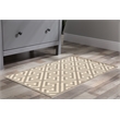 Linon Silhouette Greek Key Hand Hooked Wool 1'10