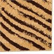 Linon Moroccan Sahara Power Loomed Polypropylene 5'x7' Rug in Brown
