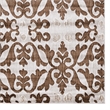 Linon Elegance Florence Power Loomed Polypropylene 8'x10' Rug in Ivory