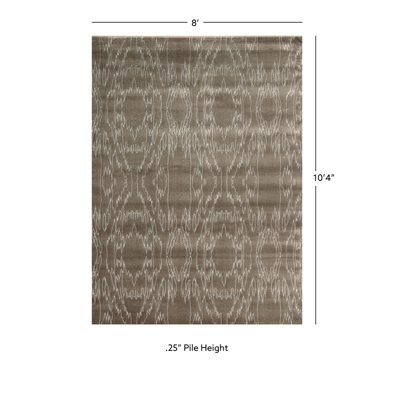 Linon Prisma Electric Machine Made Polypropylene 8'x10'4